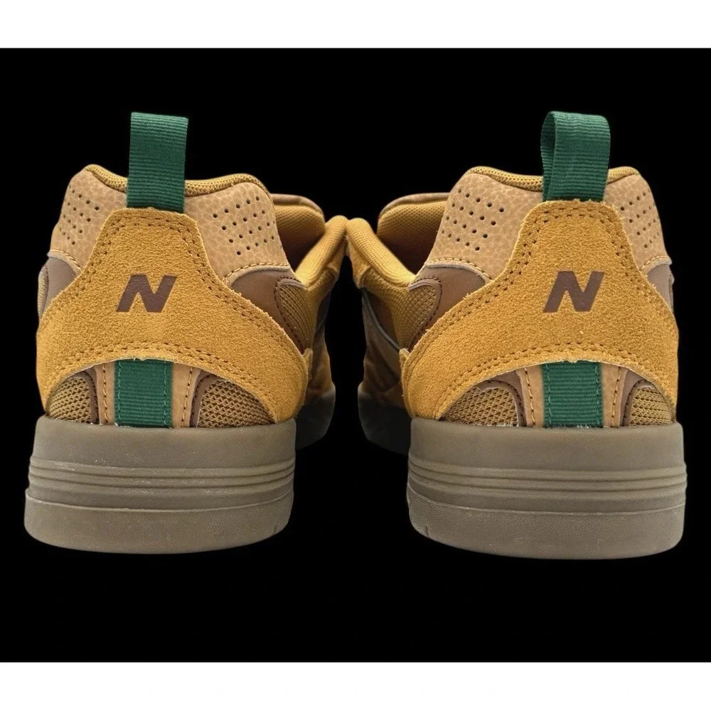 New Balance Numeric‎ 808 Tiago Lemos Skate Shoes Men's Size 9 NM808WHE Brown